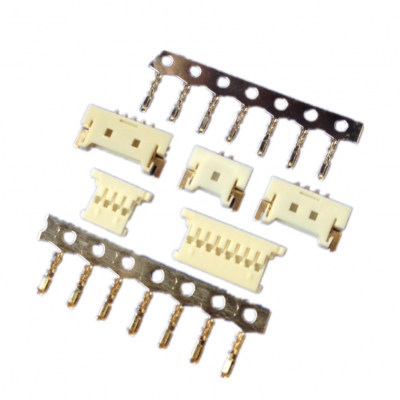 让胡路HX12503-(1.25超薄 SMT/51146、53780)- 贴片式连接器(1.25mm)